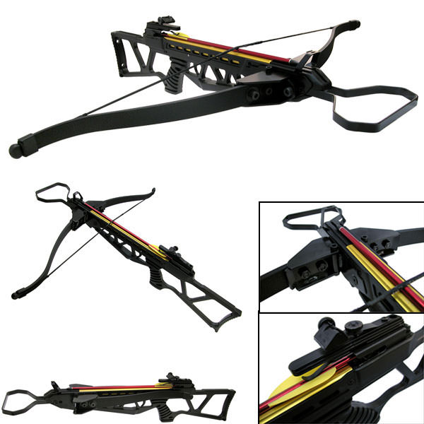 MTech USA Composite Crossbow 31" Over all 130 Lbs. Draw Weight - Tophatter's Army Products & Self Defense Collectible Weapons - Tophatter Daily Deals